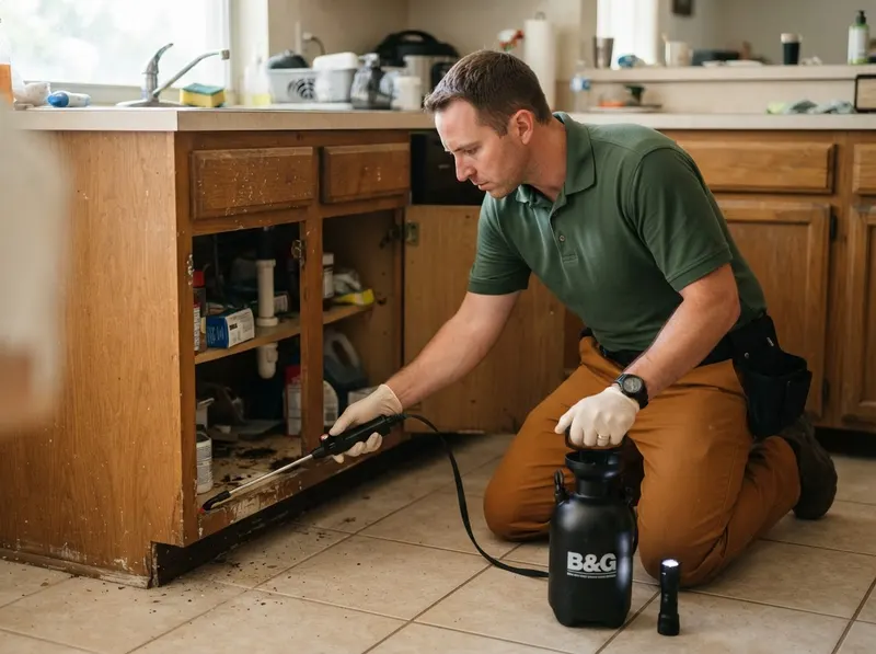 German Cockroach Cleanout in Fort Myers, FL