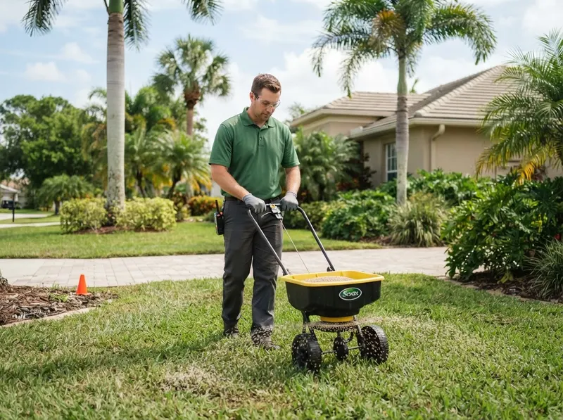 Lawn and Turf Insect Control in Fort Myers, FL